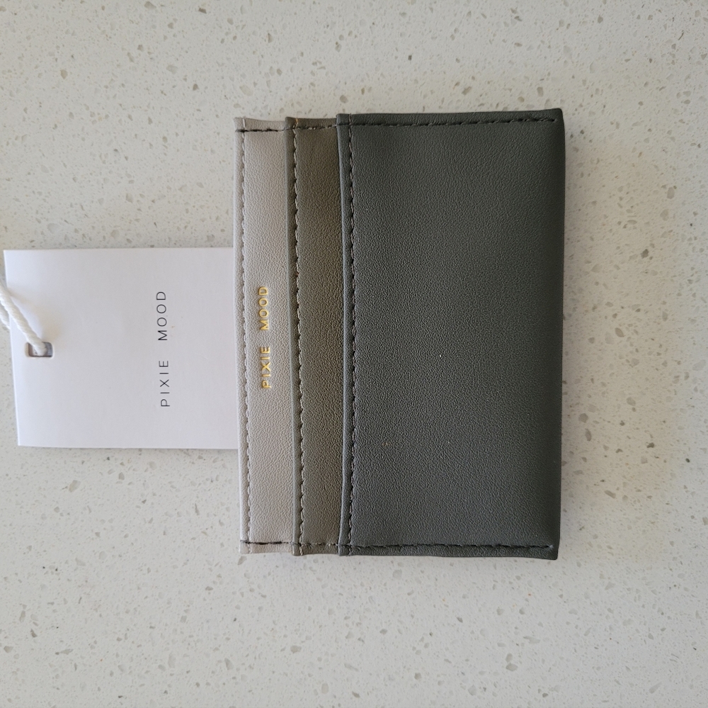 Pixie mood Card Wallet